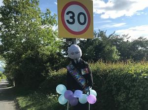 Captain Tom Moore display