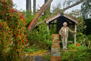 Lynda Clarke, pictured at Ruthall Manor, in Ditton Priors, near Bridgnorth