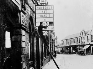 Supporting image for story: Sign of the times brings back memories for Don