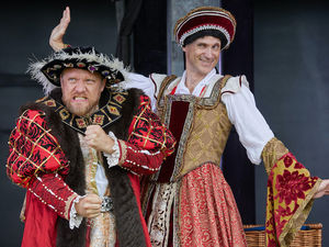 Supporting image for story: Barmy Britain as car party theatre comes to Shrewsbury