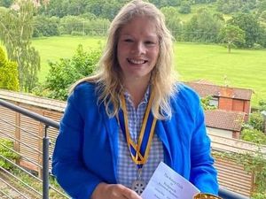 Supporting image for story: History made as Bridgnorth Rotary Club elects first female president
