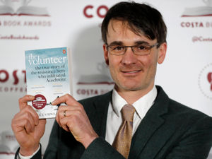 Supporting image for story: Former Mid Wales war reporter wins 2019 Costa Book of the Year award