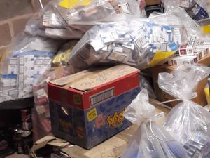 Supporting image for story: Seized haul of illegal cigarettes and tobacco in Wolverhampton set to be recycled