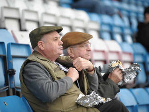 Supporting image for story: Telford 2 Boston 2 - Fan pictures