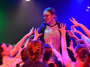 Supporting image for story: Teenagers bring the perils of social media to stage