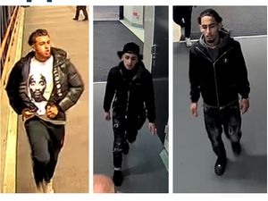 Supporting image for story: Police re-release photos of men they want to speak to after attempted robbery of 71-year-old man