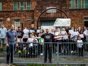 Supporting image for story: Boxing charity and church come to blows over sale of derelict Dudley building to developers