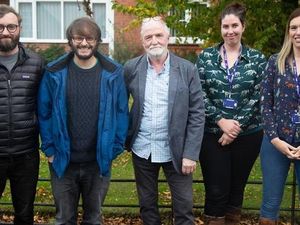 Supporting image for story: TV entomologist shares life and career highlights in university lecture