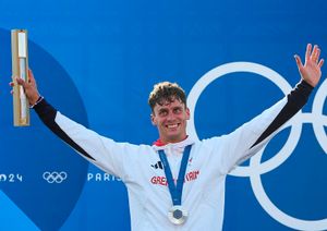 Supporting image for story: Stone's Adam Burgess finally achieves his Olympic medal dream