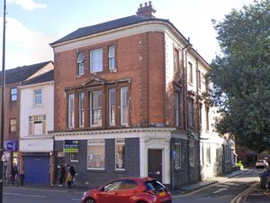 Supporting image for story: HMO and shop plans for empty Grade II listed former bank building in a Black Country town