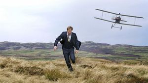 Richard Hannay on the run in "The 39 Steps."