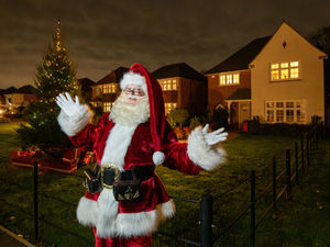 Supporting image for story: Santa’s coming to town! Housebuilder invites Lichfield community for a day of festive fun
