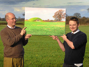 Supporting image for story: Shropshire burial mound plans 'supported by review' - with video