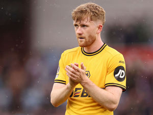 Supporting image for story: Tommy Doyle determined to earn Wolves starting spot