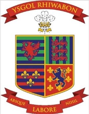 The historic school badge