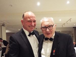 Supporting image for story: Special service for Shropshire Council stalwart David Lloyd