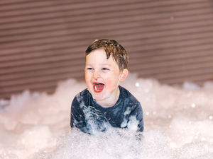 Supporting image for story: 10,000 people enjoy inflatables, bungee trampolines and more at Shropshire Kids Festival 