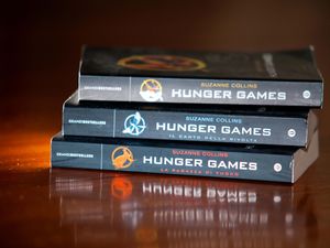 Supporting image for story: Suzanne Collins announces release of a new Hunger Games novel next year