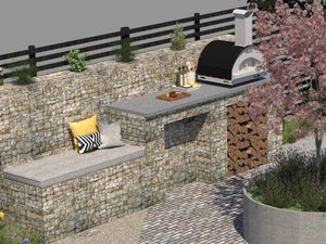 Supporting image for story: Designer unveils garden plan for Shrewsbury Flower Show