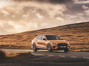 Supporting image for story: UK Drive: The Ford Mustang Mach-E GT brings big performance in a practical package
