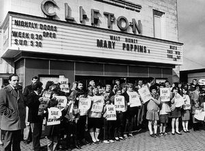 Supporting image for story: Bin used to deter pavement parking leads to prosecution warning - your letters, plus a flashback to a 1983 bid to save a Wellington cinema