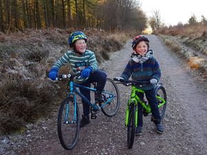 Supporting image for story: 'I hope Tobi's proud of me': Shropshire boy, 8, raises £8,000 in 12 charity challenges in memory of friend