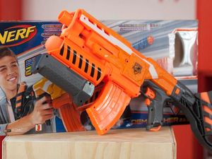 Supporting image for story: Nerf guns can lead to serious eye injuries, doctors warn