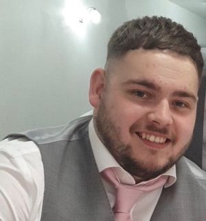 Jamie Keefe is aged 26 and from Dudley