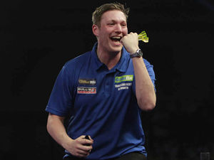 Supporting image for story: The 'Ally Pallett' goes wild for David's win