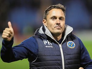 Supporting image for story: Paul Hurst hoping Shrewsbury Town can make West Ham uncomfortable