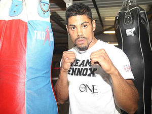 Supporting image for story: Clarke and Clark brawl at Bedworth Town Hall