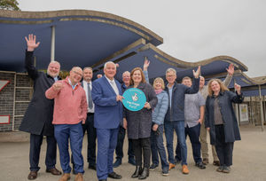 Celebrations outside Dudley Zoo as Dudley named Heritage Place by the National Lottery Heritage Fund