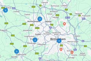 Properties around the region are still affected by loss of power. Photo: National Grid