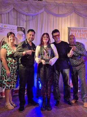 Savannah Doherty won the chance to perform on stage