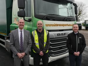 Supporting image for story: K Transport extends its truck fleet