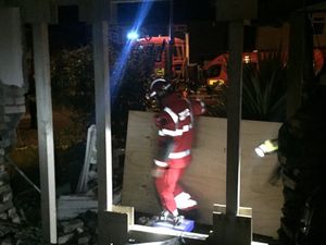 Supporting image for story: Car ploughed into lounge after hitting Wolverhampton house