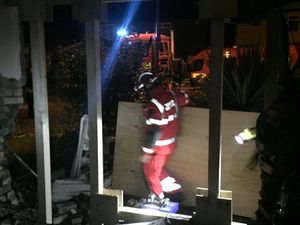 Supporting image for story: Car ploughed into lounge after hitting Wolverhampton house