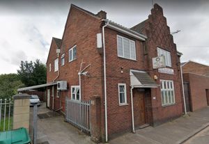 The former Falcon Inn in Gomer Street, Willenhall. Photo: Google