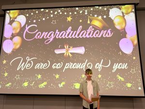 Max Edwards-Morris. Photo: Idsall School