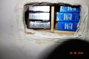 Vapes found by Trading Standards officers