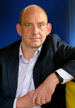 Toby Porter of Hospice UK