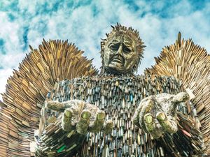 Supporting image for story: Knife angel sculpture plan for Shrewsbury