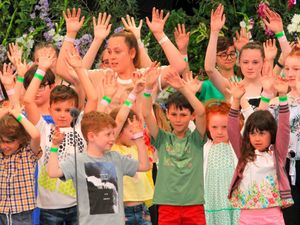 Supporting image for story: Children's Day kicks off Langollen Eisteddfod 