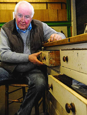 Owner John Ridgway called the police when alarms were activated