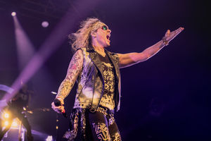 Steel Panther at Birmingham's O2 Academy. Pictures by: Will Morgan
