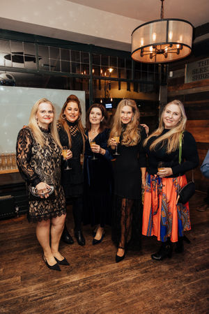 Annie Francis McGann, Siobhan Connor, Meriel Rees-Pullman, Naomi Nicholas, Claudia Cooper 