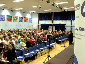 Supporting image for story: Any Questions hosted by High Arcal School