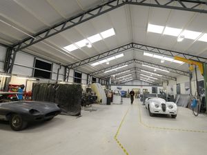 Supporting image for story: Bridgnorth classic car company's first auction hailed a success