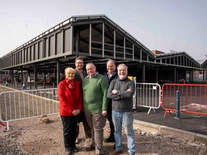 Supporting image for story: 'We will soon be enjoying the absolute best market in the West Midlands,' council leader says of multi-million pound Bilston Market redevelopment