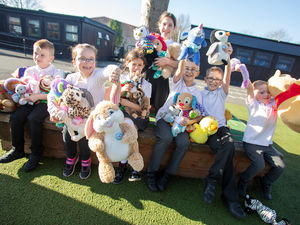 Supporting image for story: Donations continue to pile up for people of Ukraine